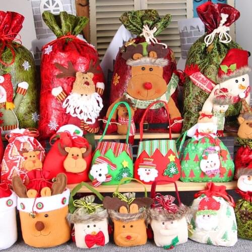 Christmas Ornament Handbag Ping An Fruit Child Gift Candy Bag Gift Bag Decoration Bag Apple Bag