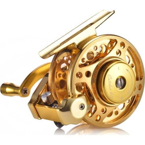 Fishing Tools Double Speed Fishing Reel with Discharge Force Full Metal Front Reel