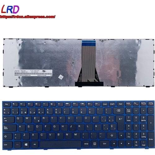 SP Spanish Keyboard for Lenovo E50 E51 B70 B71 Z50 Z51 B50 G51 G50 -70 -45 -80 -30 -75 300 -15ISK -17ISK 500 -15ACZ 5N20J15221