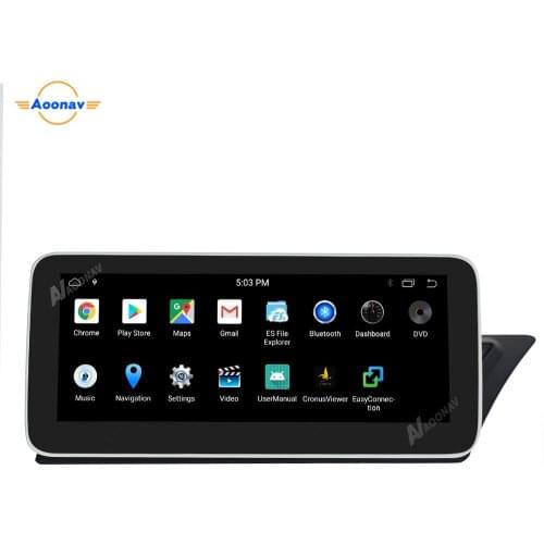 Stereo receiver Car radio For Audi A4 A5 2009-2016 car DVD player touch screen GPS navigation auto multimedia player