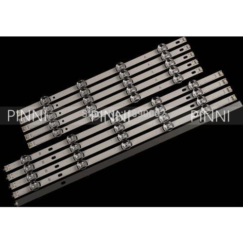 10 Uds tira de luz LED para LG Innotek DRT 3,0 49 "A/B 49LB5500 49LB550V 49LB5550 6916L-1944A 6916L-1945A 6916l-1788A 6916l-1789