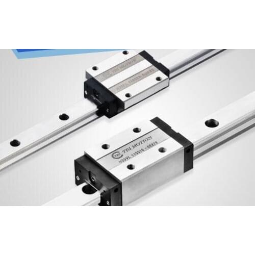 Tbi brand for 1pc rail 600 mm and 2 blocks TRH15FN