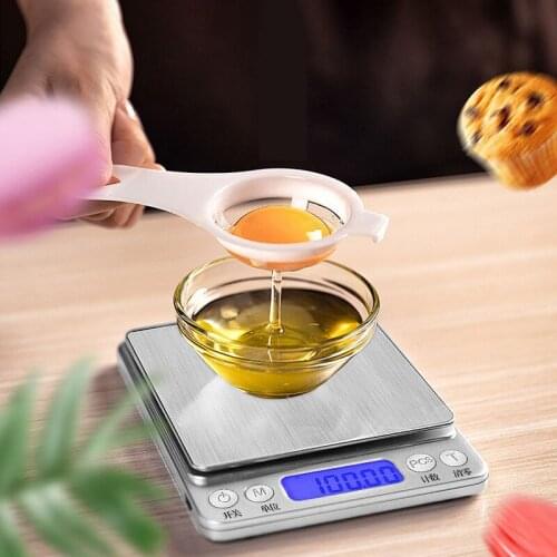 0.01 precise electronic scale household baking small scale food weighing device jewelry weighing scale grams weighing grams Kitc