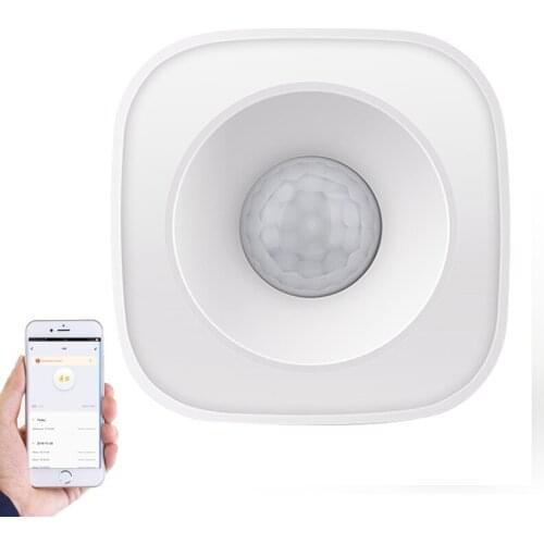 Tuya Zigbee/Wifi PIR Motion Alarm Detector APP Push Alert Message Intruder Wifi Zigbee Motion Sensor