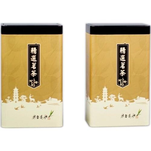 Xin Jia Yi Packaging Metal Box Hot Slae Jewelry Gift Tin Box for Necklace Rectangle Shape Christmas Large Size Tin Cans Supplier