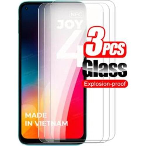 1-3Pcs Protective Glass For Vsmart Joy 4 Screen Protector For Joy 3 Plus Joy3 3Plus Tempered Glass HD Phone Cover Safety Film