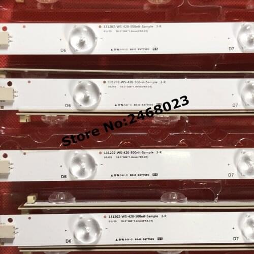 1set=8 pieces for 42inch LED Backlight 131202-WS-420-500n1t-Sample 3-R 131202-ws-420-500nit-sample 3-L
