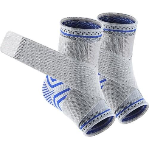 1 Pair Ankle Support Brace Breathable Anti Slip Sleeve Socks Elastic Foot Weights Wraps Protector Sports Fitness Accessories