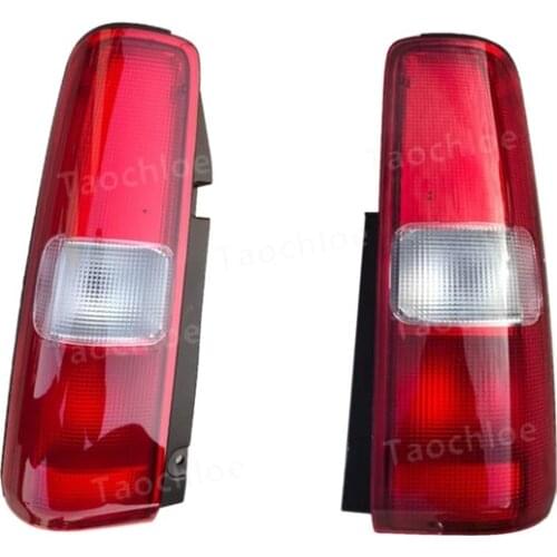 1pair LH RH Rear Bumper tailLight Fog Lamp Case For SUZUKI Jimny 2006 2007 2008 2009 2010 2011 2012 2013 2014 2015 2016 no bulb