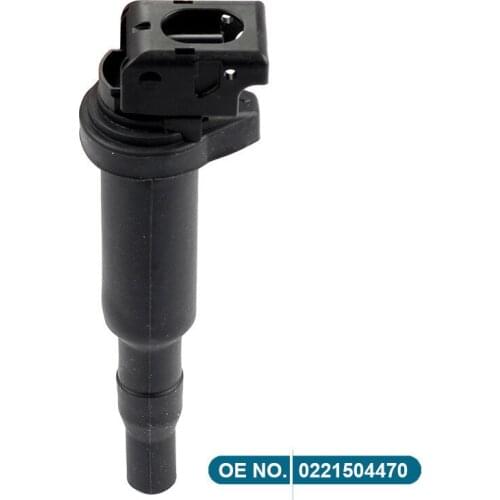 1 PCS ignition coil 0221504470 Fit for bmw2.5l 3.0L/for Peugeot 207 308
