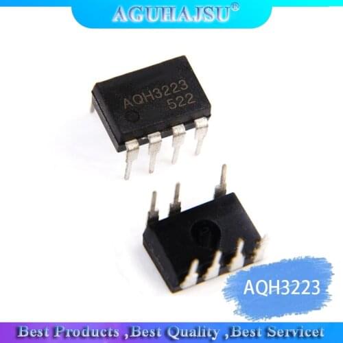 10PCS AQH3223 H3223 DIP-7 Optocoupler solid state relay