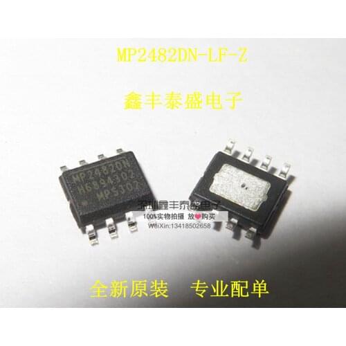 100% New Original In Stock MP2482DN-LF-Z MP2482 MP2482N SOP-8