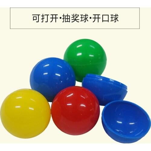 100 pcs colorful 3.0/3.8cm/4cm open game ball Draw ball can open table tennis pingpong ball