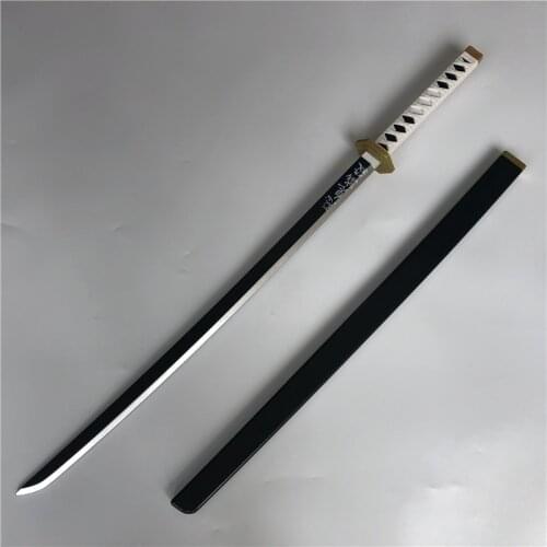 104cm Kimetsu no Yaiba PU Sword Weapon Demon Slayer Cosplay Sabito Sword Katana Ninja Knife Espada Prop Toy For Teen
