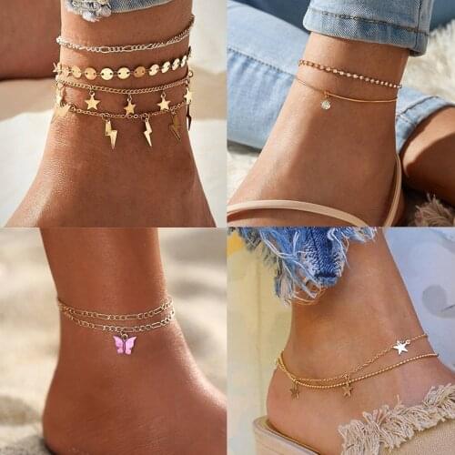 17KM Golden Bracelets