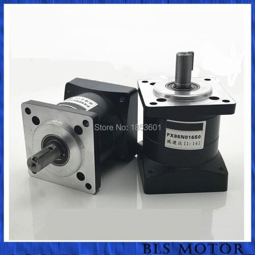 4:1 NEMA34 Planetary Gearbox for Stepper Motor 50N.M PX86 Gear Reducer