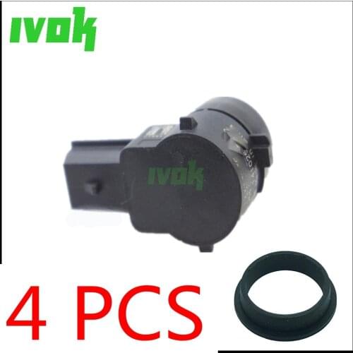4pcs/lot Original Reverse Backup Parking Rear Bumper Park Assist Object Sensor For GMC Cadillac G M Buick Chevrolet Opel