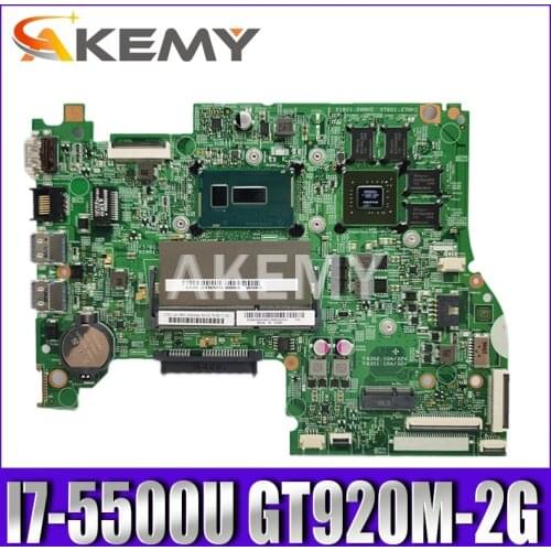 448.03N03.001M For Lenovo FLEX3-1470 YOGA 500-14IBD notebook motherboard 100% test work CPU i7-5500U GT920M 2G DDR3