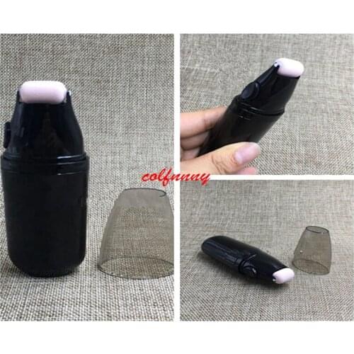 50pcs/lot 30ml Top Quality Bottle with black Press Pump, Lotion Bottle/BB Cream Bottle for Cosmetic Packaging F050702
