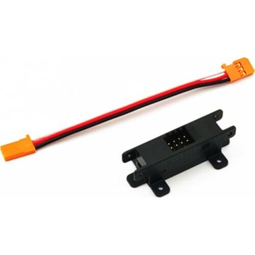 Futaba TB16PP S.Bus 6-Terminal Box With 100mm Adapter Cable Rc Drone 6-Interface Adapter Box For S.Bus / S.Bus2 Servo Rc Drone