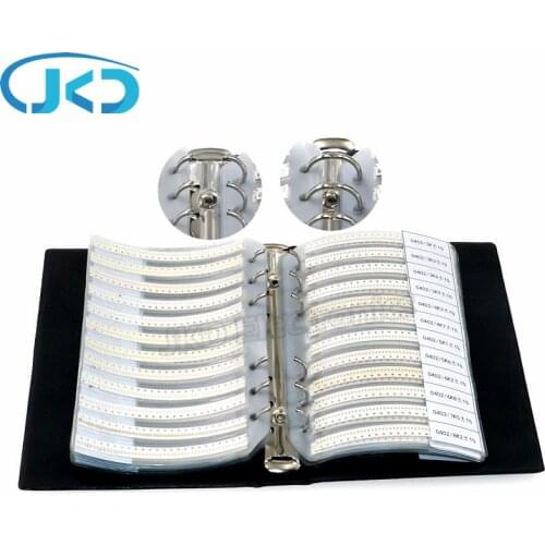 8500Pcs 0402 1% SMD SMT Chip Resistor Assortment Kit 170 Values Sample Book