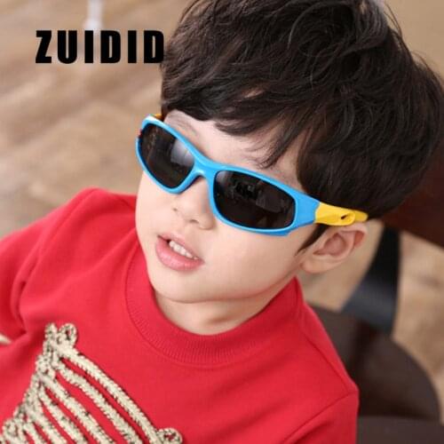 Childrens sunglasses Unisex 2020 New Cute Anti-UV sun glasses Boys Girls Fashion Outdoor Sports Goggle UV400 Shades Eyeglasses