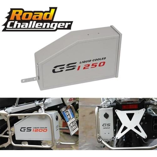 For BMW R1250GS LC Adventure R 1250 GS 2013 2014 2015 2016-2018 Tool Box Decorative Liters Box Toolbox On The Left Side Bracket