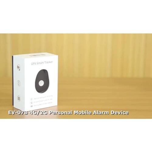Home Medical Alarm Child Anti-lost Gps Tracker , Elderly SOS Panic Button Eview 4G GPS Alarm
