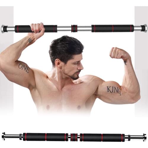Door Horizontal Bars Steel 200kg Adjustable Training Bars For Home Sport Bar Workout Pull Up Sport Fitness Sit-ups Equipments