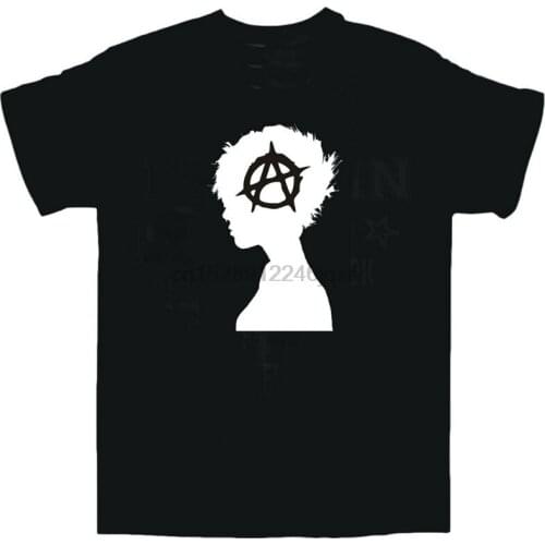 Punk Anarchy T-Shirt Moped Vespa Skinhead Rally Lambretta All Sizes Festive Tee Shirt