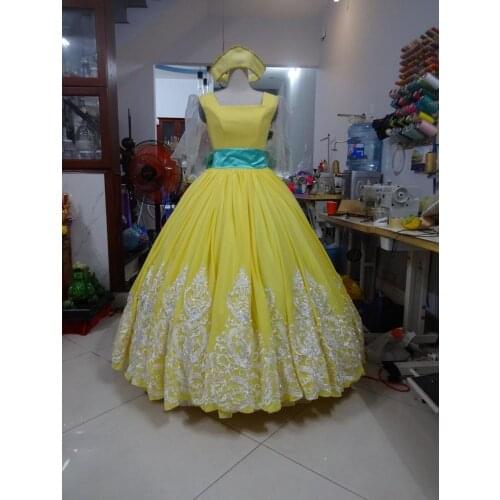 Cartoon movie Anastasia cosplay costume fancy Halloween costumes for women Princess Anastasia dress adult Anastasia costume