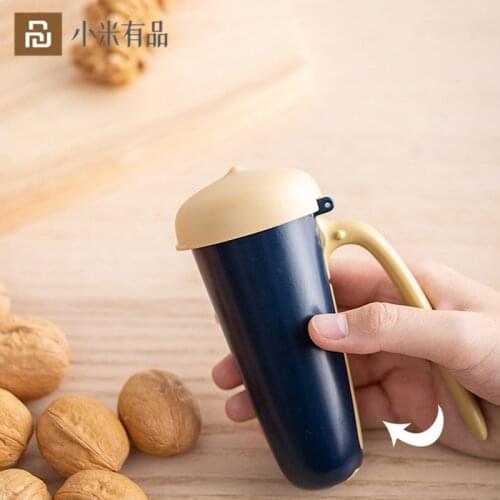 Creative Nutcracker Almond Tongs Nut Hazelnut Pecan Machine Walnut Opener Kitchen Clamp Clip Tool Supplies from Xiaomi Youpin