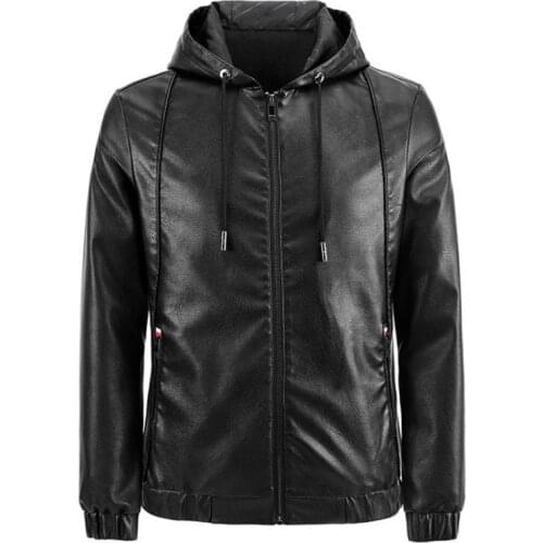 LIBIELIY Hooded Jackets For Men