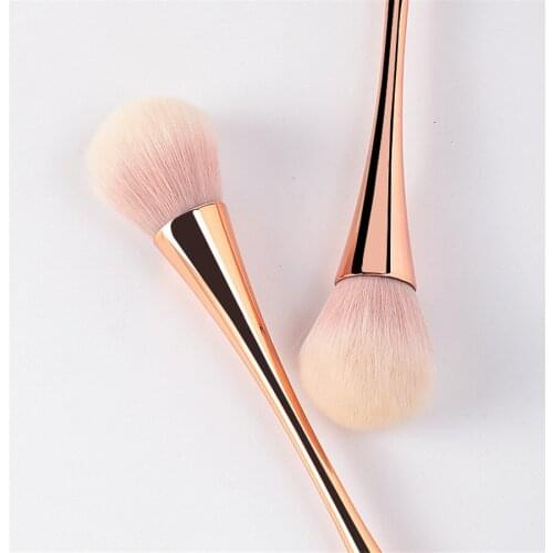 Hot Selling Single One Piece Slim Waist Styling Blusher Makeup Cosmetic Brush Beauty Tool E805
