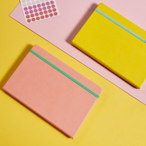 Kawaii Notepad Creative Notebook Ins Wind Hand Book Diary School Supplies for Teachers and Students Itinerary Notebook Girl Gift