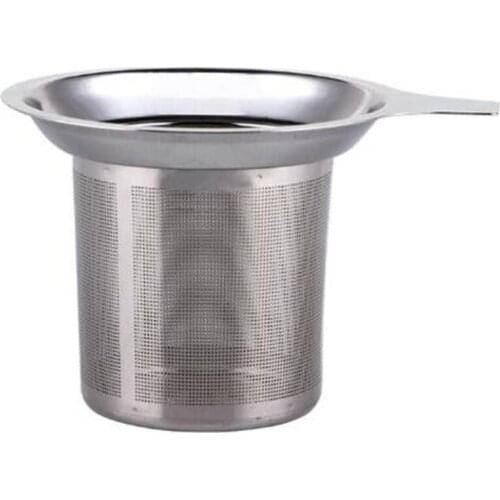 Reusable Stainless Steel Mesh Tea Infuser Tea Strainer Teapot Tea Leaf Spice Filter Drinkware Kitchen Accessories