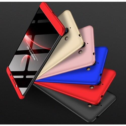 Fashion 360 Full Protector Shockproof Case for Nokia 7 Plus Cover Hybrid Hard PC Matte Cover for Nokia7 Plus Case Coque funda