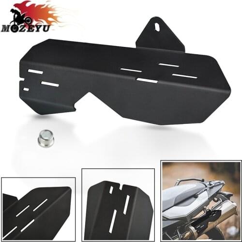 CNC Motorcycle exhaust pipe crash Protector For BMW F700GS 2013-2014 F 700 GS ADV F700 GS ADVENTURE 2008-2017 2016 shield cover