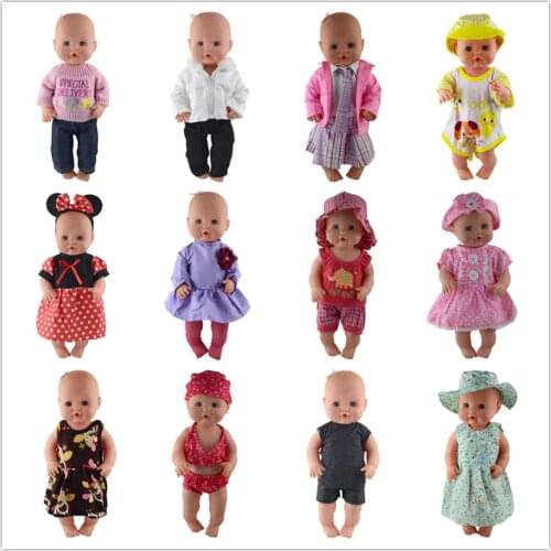 Mickey Doll Clothes Fit for 42cm Nenuco Doll Nenuco su Hermanita Doll Accessories