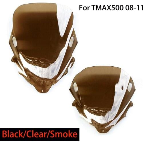 Fit For TMAX 500 2008 2009 2010 2011 Windscreen Windshield Deflectors For T-max 500 tmax 500 Tmax530 T-MAX 500 XP500 XP 500