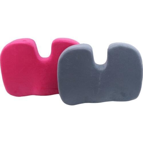 Cushion Chair Pad U Seat Massage Chair Cushion Travel Seat Cushion Coccyx Orthopedic Memory Foam Car Massage Office Universal