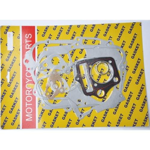 52.4mm cylinder Complete Gasket Set for 110cc ATV, Dirt Bike & Go Kart