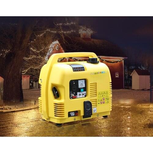 1KW 220V Household Portable generator small generator Gasoline Generator Silent generator