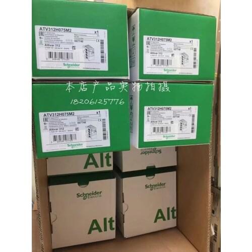 Frequency Converter ATV312H075M2 0.75KW Brand New & Original. Inventory 30