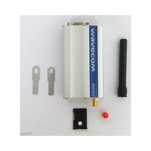 Industrial Wavecom single port gsm modem RS232 Q2403 M1306B M2M single modem