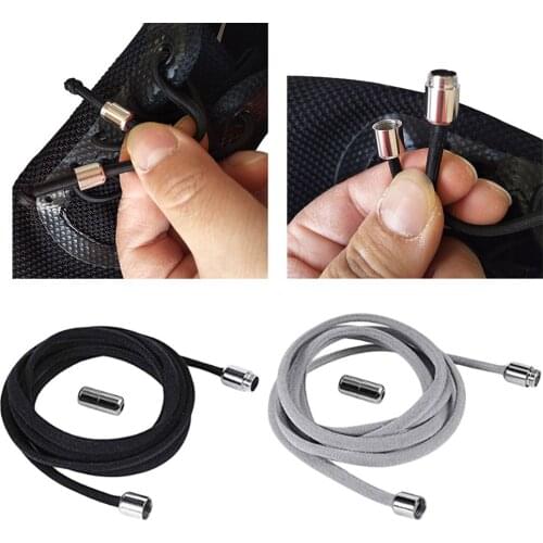 Shoe Laces Tie-Free No Tie Shoelaces Capsule Lock For Adults Kids Shoe Care