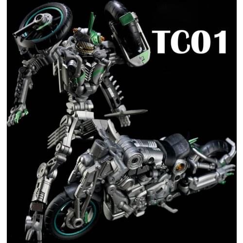 Transformation TC Mohigan Deformation Toy MPM Proportion TC01 TC-01 Junk Star Mohawk