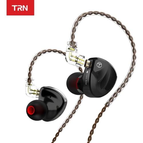 TRN BA8 16BA Driver Unit In Ear Earphone 18 Balanced Amarture HIFI DJ Monitor Earphone Earbuds With QDC Cable for mobile phone