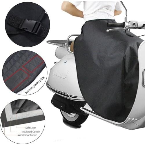 Universal Leg Cover For Scooters Rain Wind Cold Protector Knee Motorcycle Blanket Knee Warmer Leg Cover Waterproof Winter Quilt