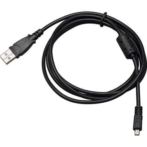 UC-E6 USB Cable For Nikon COOLPIX S800C,S8000,S8100,S8200,S9050,S9100,S9200,S9300 Camera & D3200,D5000,D5100 Digital SLR Camera